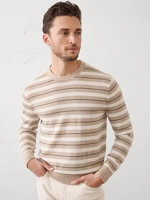 Banana Republic Factory Men's Merino Wool Sweater