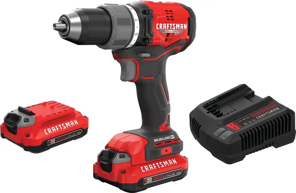 Craftsman V20 1/2" Keyless Cordless Drill w/ Battery & Charger