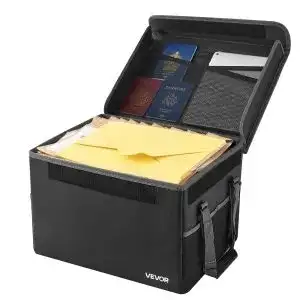 Vevor Fireproof & Waterproof Document Box