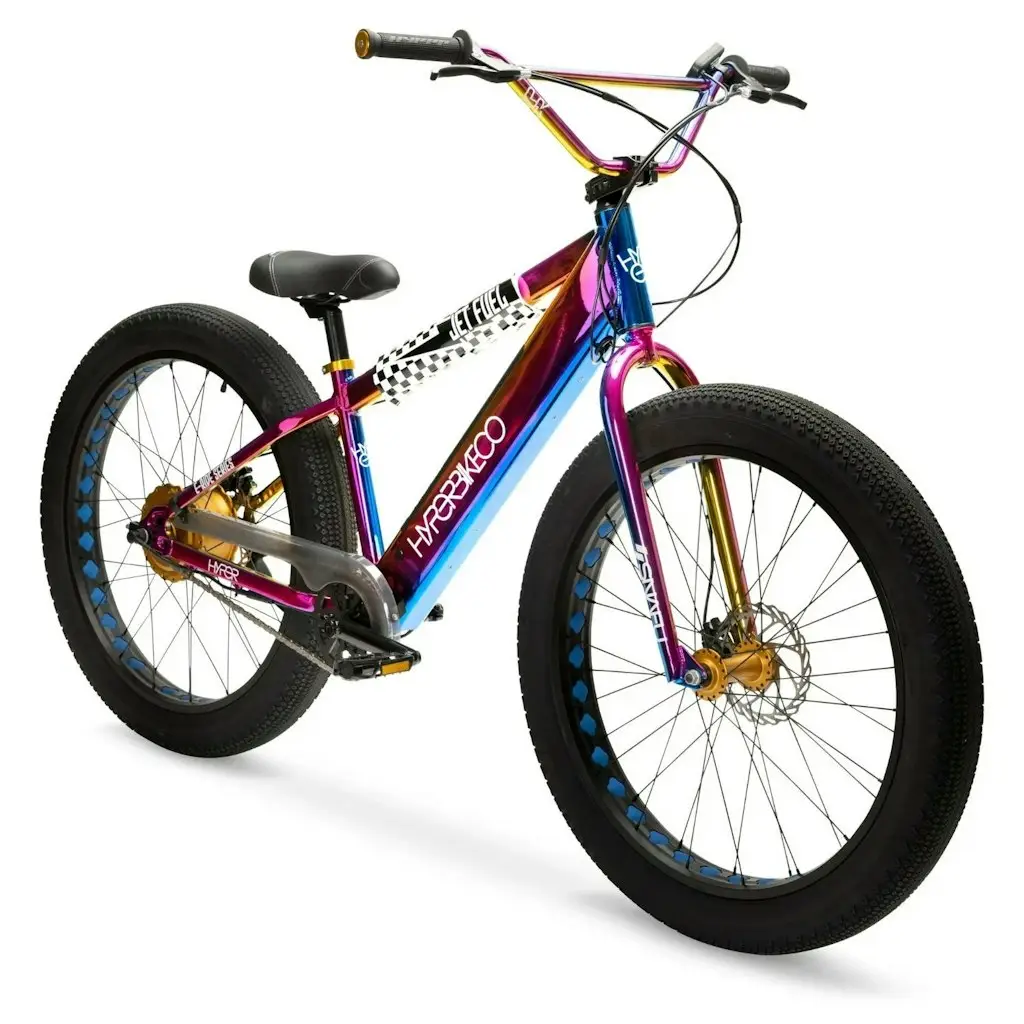 Hyper Bicycles 26" Jet Fuel BMX eBike