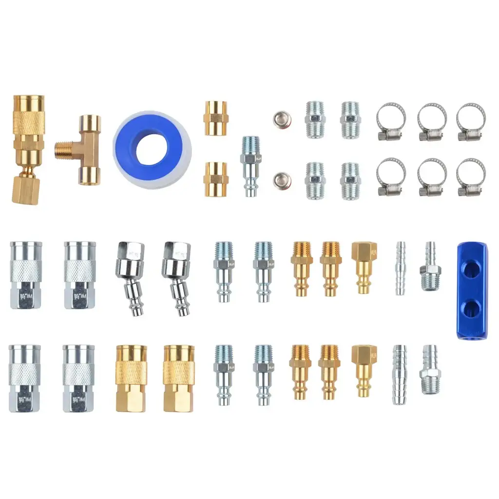 Kobalt Job Site Air Fittings 42-Piece Kit