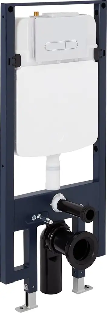 Signature Hardware Concealed In-Wall Tank Carrier for Wall Mount Toilet