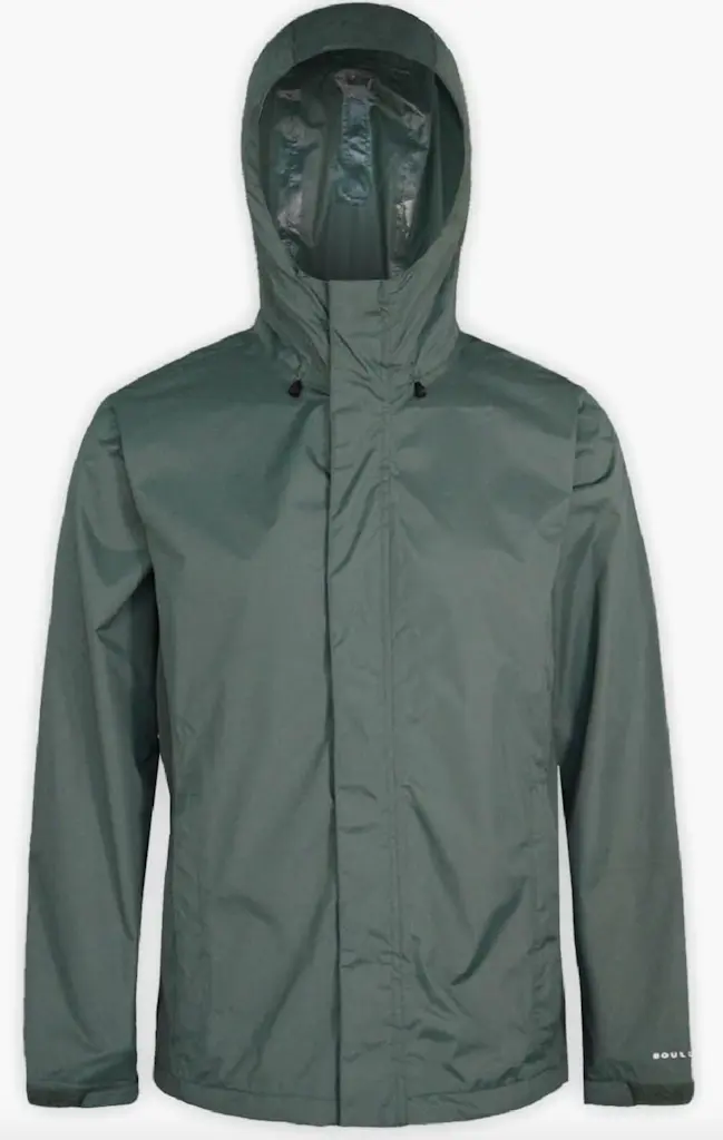Boulder Gear Men's Gear Stratus Rain Jacket