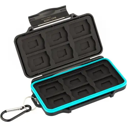 Ruggard Leda Memory Card Case for SD & microSD Cards