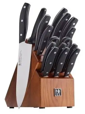 Henckels Definition 15-Piece Knife Block Set
