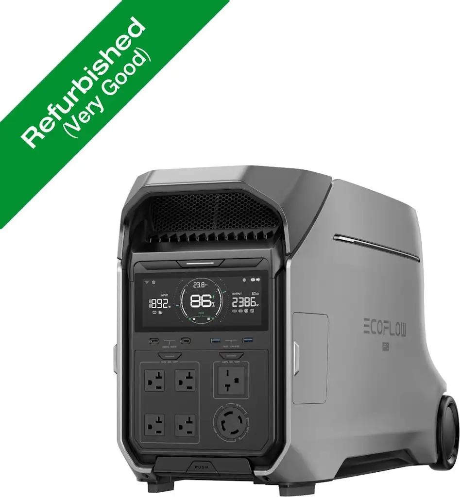 EcoFlow Delta Pro 3 4000Wh Portable Power Station
