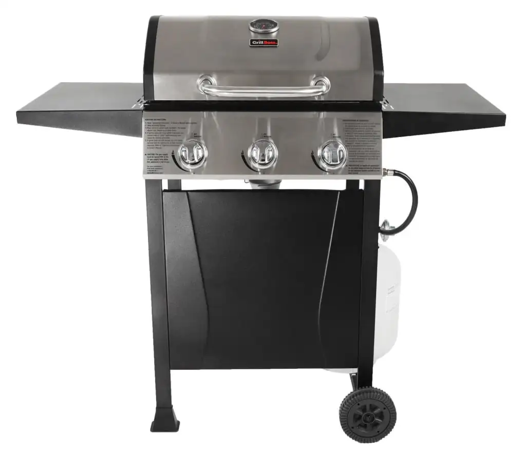 Grill Boss 27,000-BTU 3-Burner Gas Grill