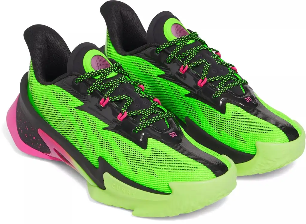 Under Armour Men's / Women's Curry Series 7 'Aurora' Basketball Shoes
