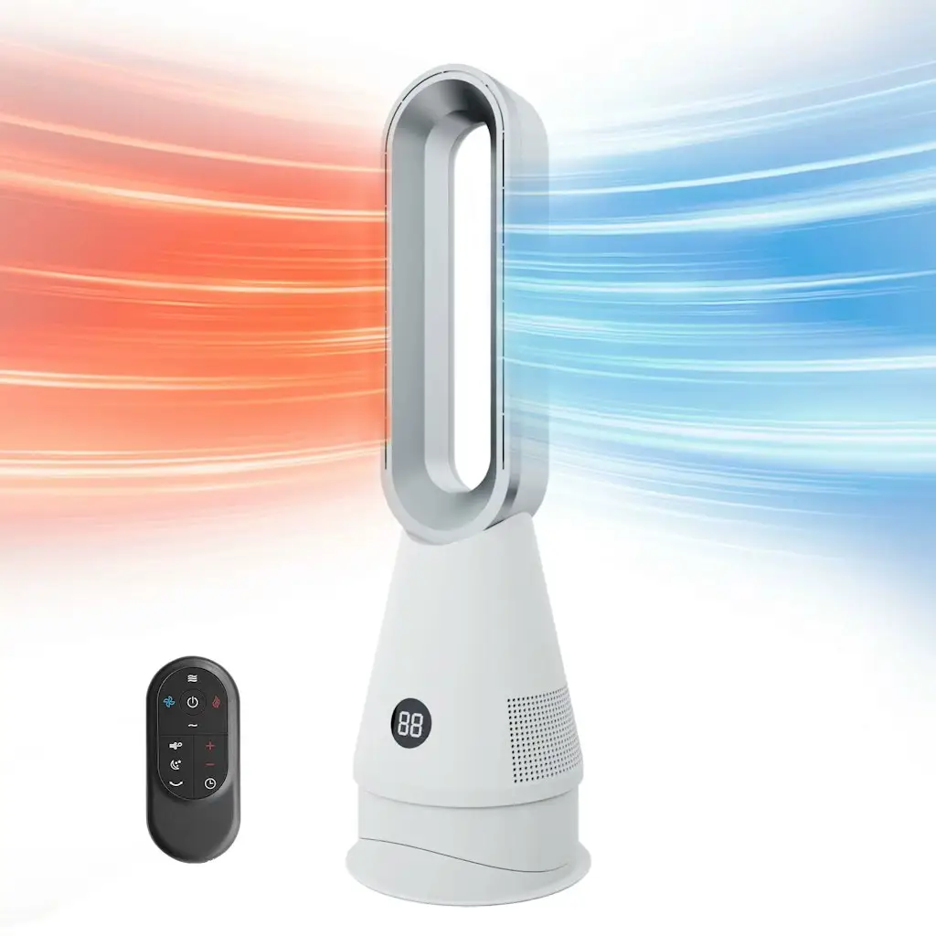 Bladeless Cooling and Heating Fan