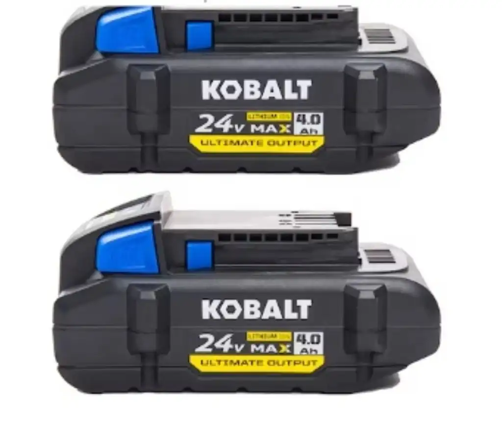 Kobalt 24V Lithium-Ion Battery 2-Pack