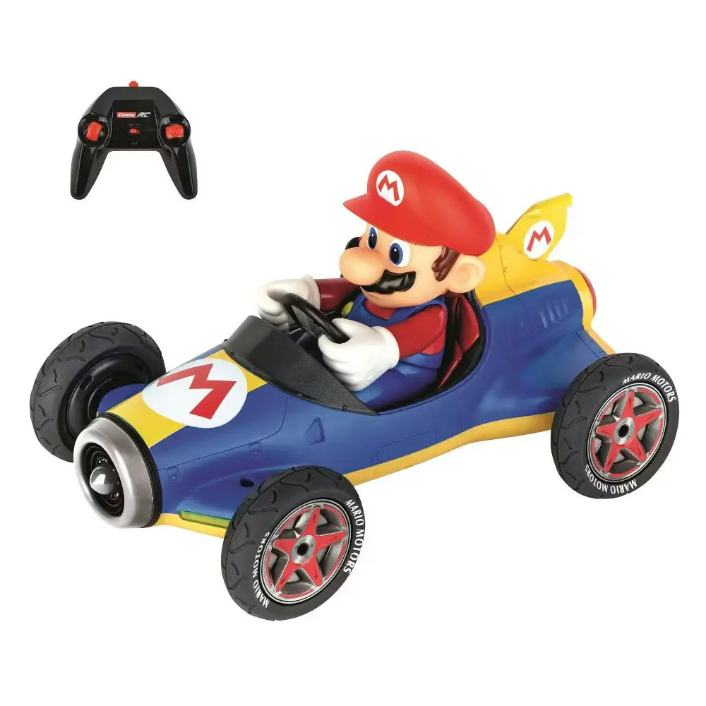 Carrera RC Mario Kart Mach 8 Mario 1:18 Scale RC Car