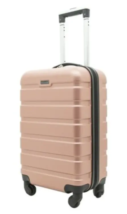 Travelers Club 20" Rolling Carry-on