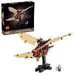 493-Pc LEGO Icons Leonardo da Vinci's Flying Machine Ornithopter Building Set