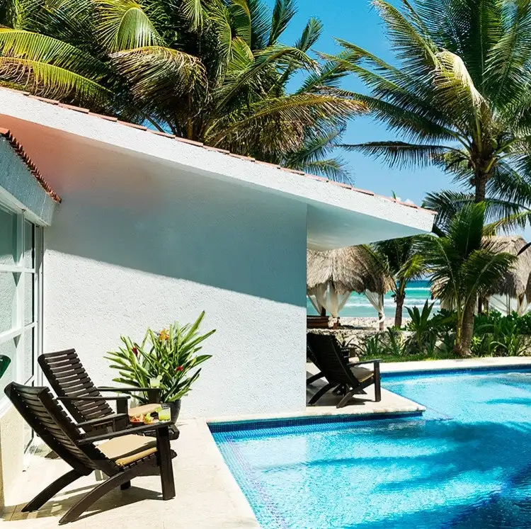 4-Night Riviera Maya Adults-Only All-Inclusive Flight and Resort Vacation