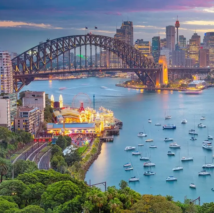 Princess 14-Night Australia & New Zealand Cruise