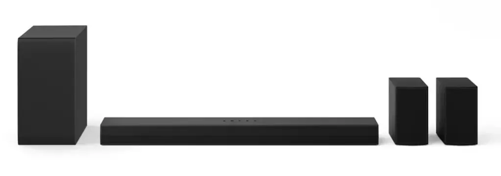 Open-Box LG 5.1-Channel Soundbar w/ Dolby Audio & Rear Speakers