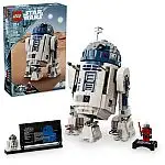1050-Piece LEGO Star Wars R2-D2 Brick Built Droid Figure