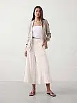 Banana Republic Anyday Wide-Leg Cropped Pant