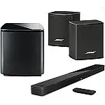 Bose Ultra Smart Soundbar + Bass Module 700 + Wireless Surround Speakers