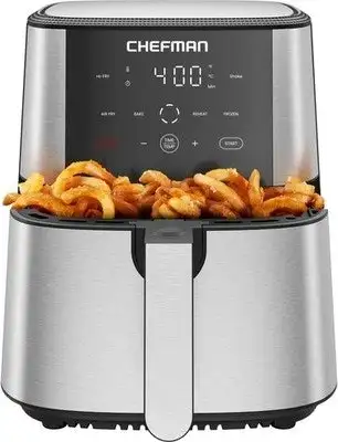 Open-Box Chefman TurboFry 6-Quart Digital Air Fryer