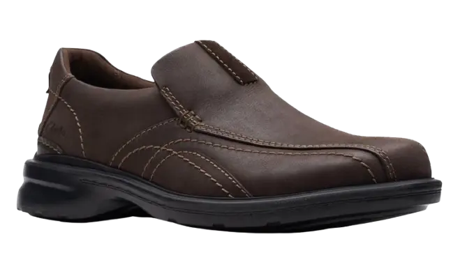 Clarks Men's Gessler Step Leather Loafers