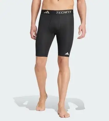 adidas Men's TECHFIT Compression Training Short Tights