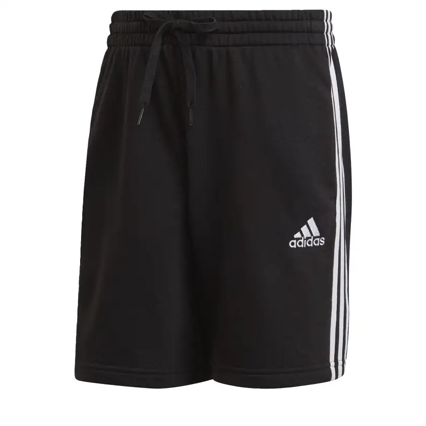 adidas Men's Essentials 3-Stripes French Terry Shorts