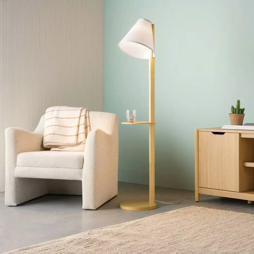 Open-Box Room Essentials Sidekick Floor Lamp