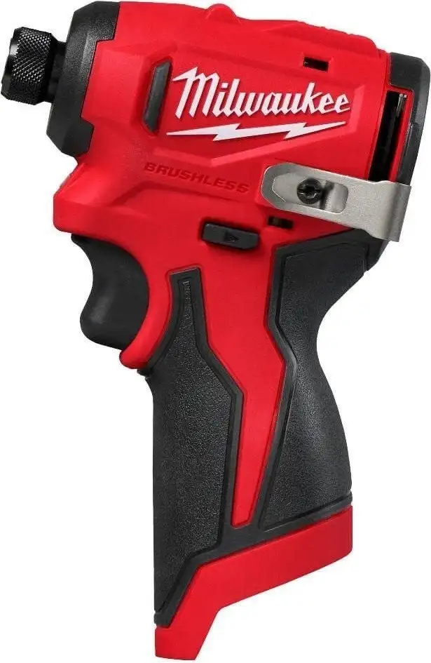 Milwaukee M12 Subcompact Brushless 1/4" Hex Impact Driver