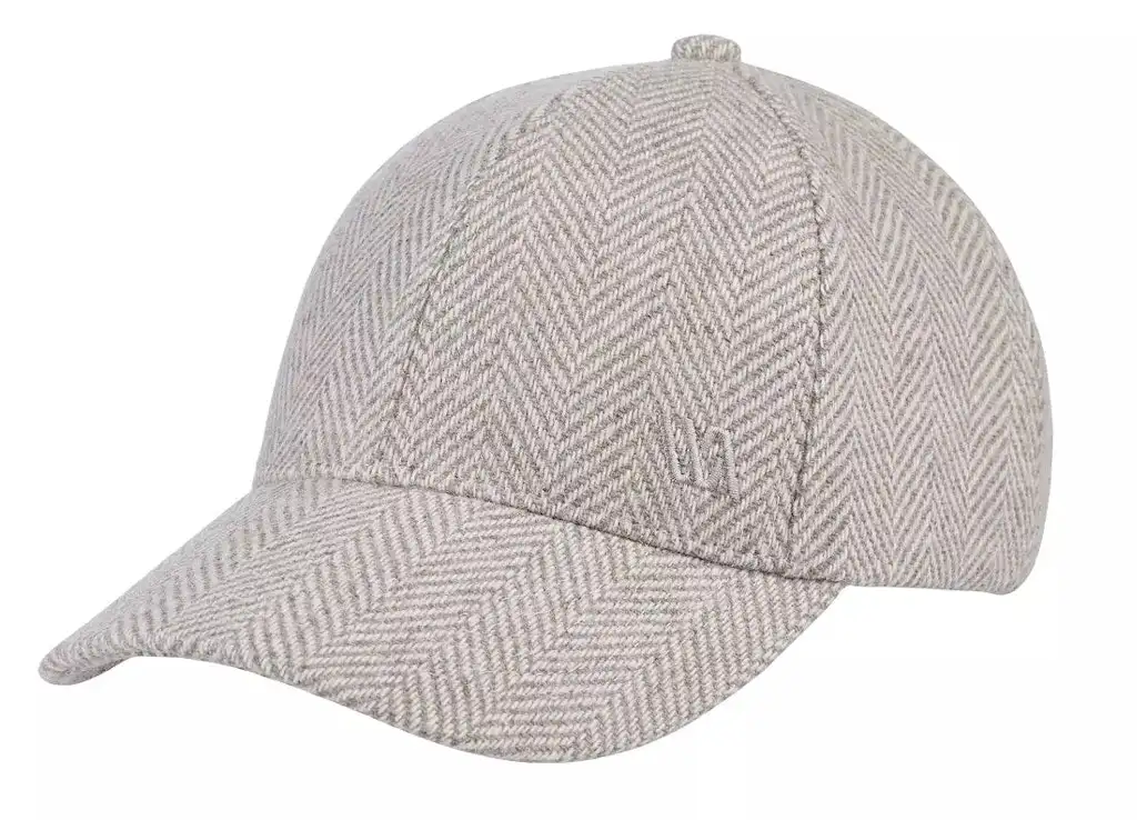 VRST Men's Herringbone Wool-Blend Cap