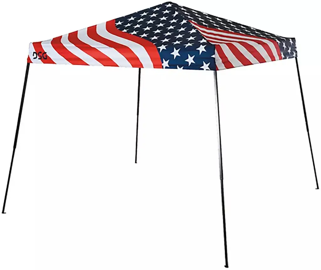 DSG 10-Ft. x 10-Ft. Slant Leg Canopy
