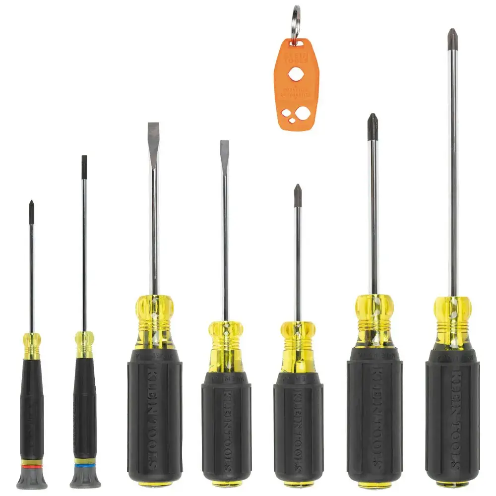 Klein Tools 8-Piece Screwdriver Set