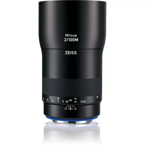 Zeiss Milvus 100mm f/2M ZE Macro Lens for Canon EF