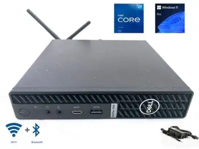 Refurb Dell OptiPlex 7090 Micro i7-11700T Desktop PC