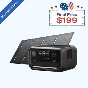 EcoFlow Power Station & Solar Panel Deals at eBay