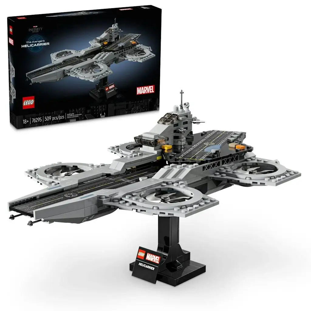 LEGO Marvel The Avengers Helicarrier