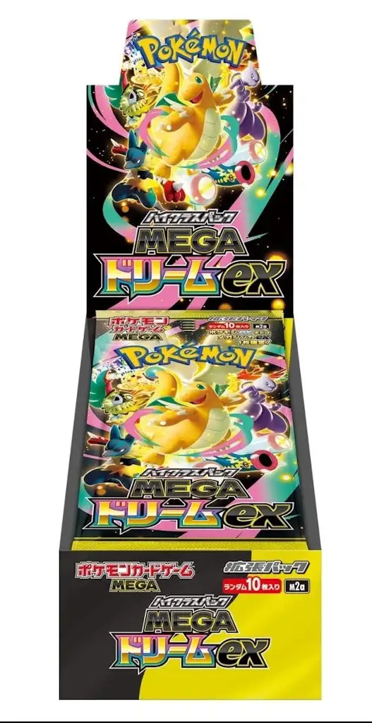 Pokémon Mega Dream ex Japanese Booster Box