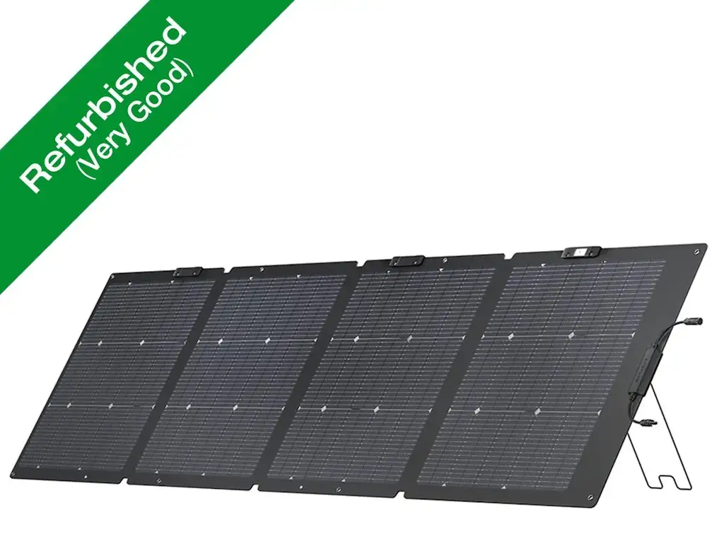 Refurb EcoFlow NextGen 220W Bifacial Foldable Portable Solar Panel
