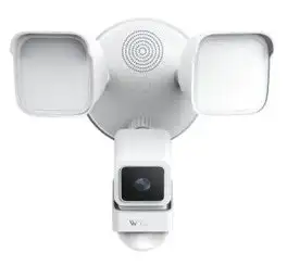 Open-Box Wyze WYZECFL Wired Outdoor Wi-Fi Floodlight Security Camera