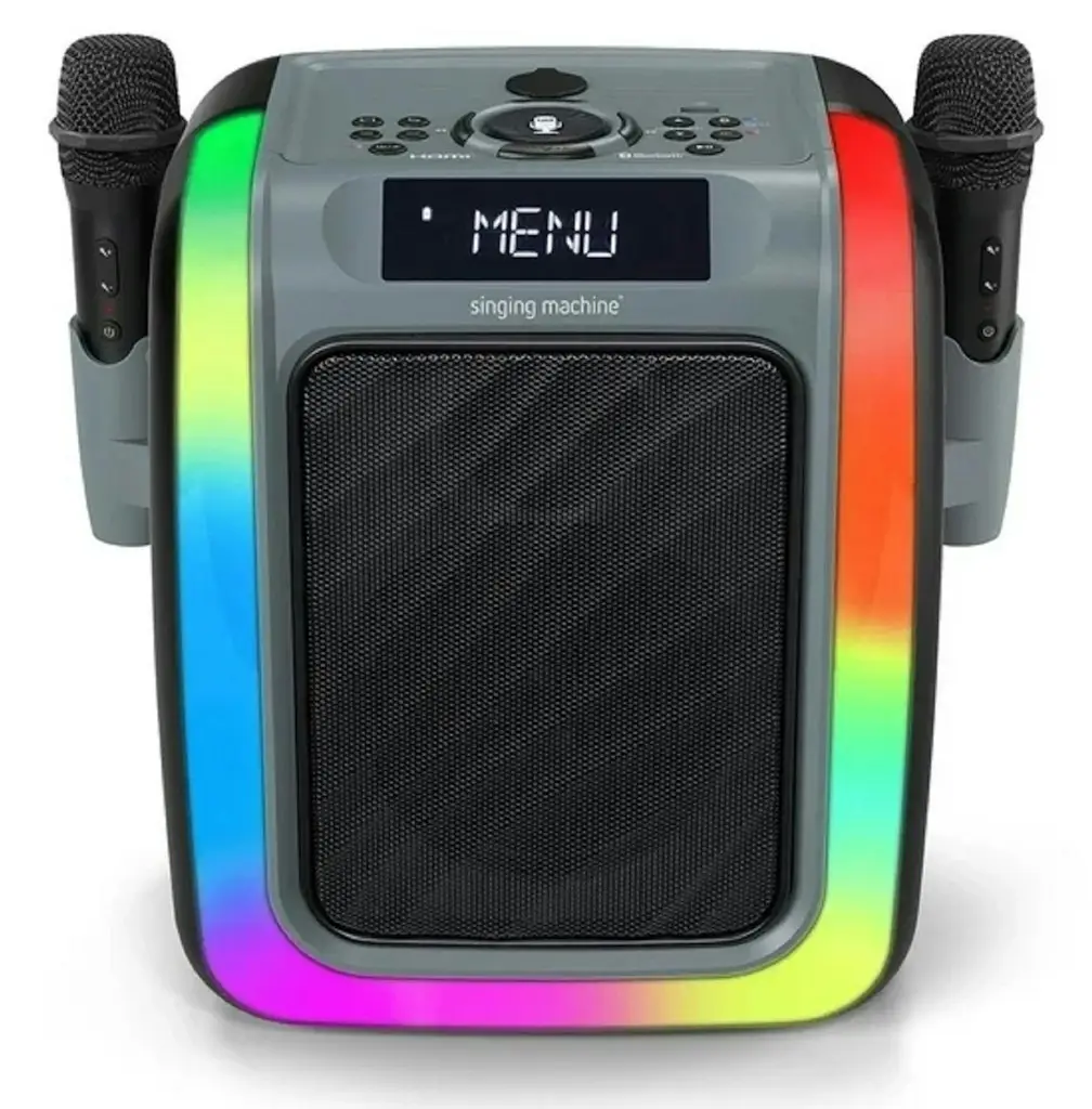 The Singing Machine Cube Casting Karaoke Machine