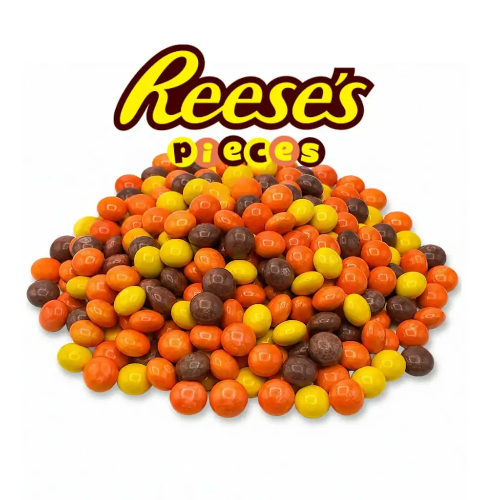 Reese's Pieces Minis Peanut Butter Candy 5-lb Bulk Value Bag