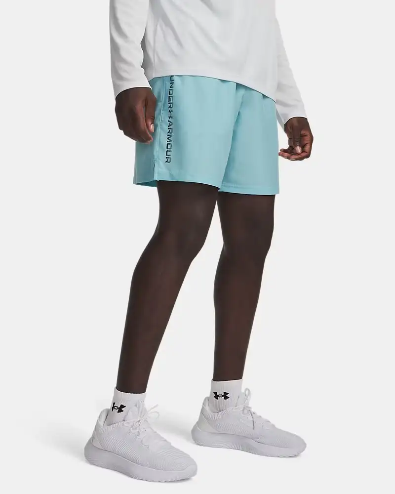Under Armour Men's Tech Woven Wordmark 8.25" Shorts