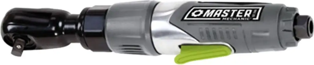 Master Mechanic Air Ratchet w/ Die Cast Aluminum Housing