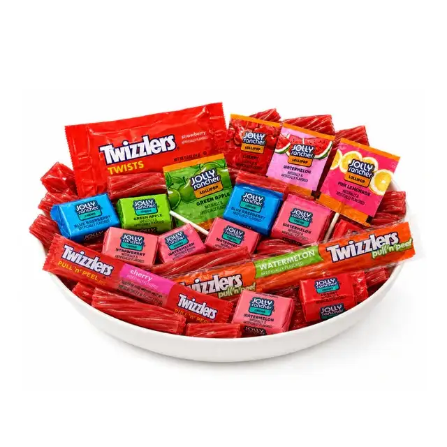 Sweet Mix 5-lb Twizzlers Jolly Rancher Chews & Lollipops
