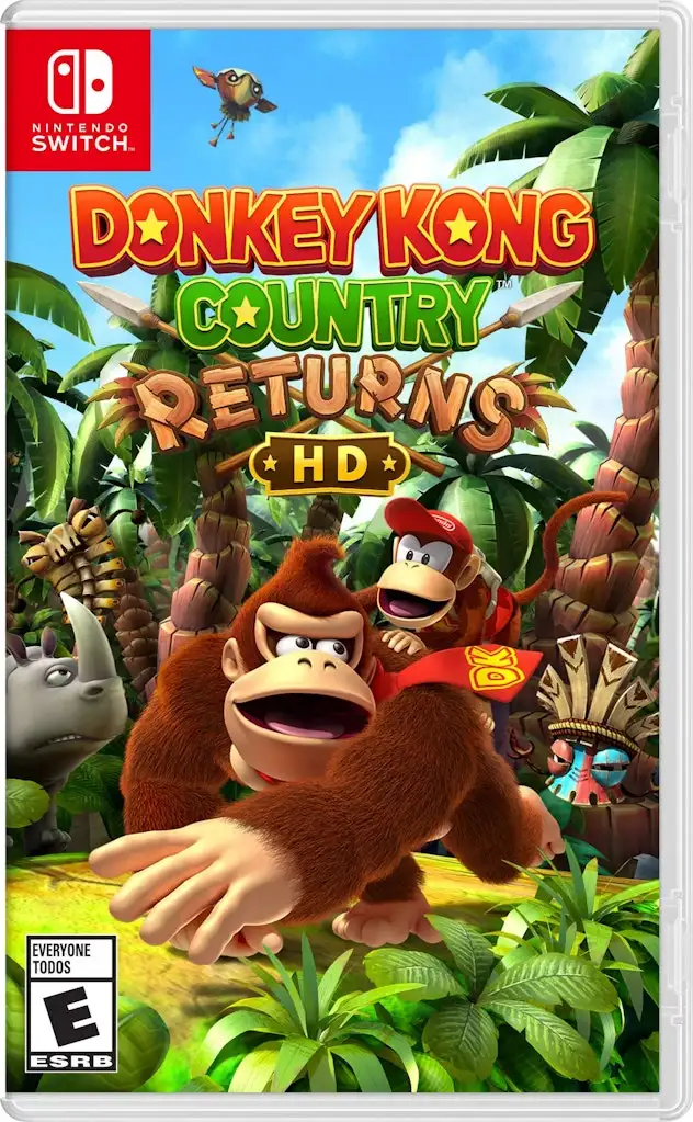 Donkey Kong Country Returns HD for Nintendo Switch