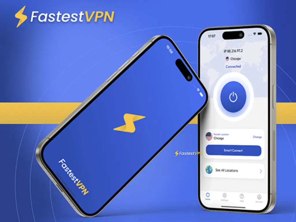 FastestVPN PRO Lifetime Subscription (15 Devices)