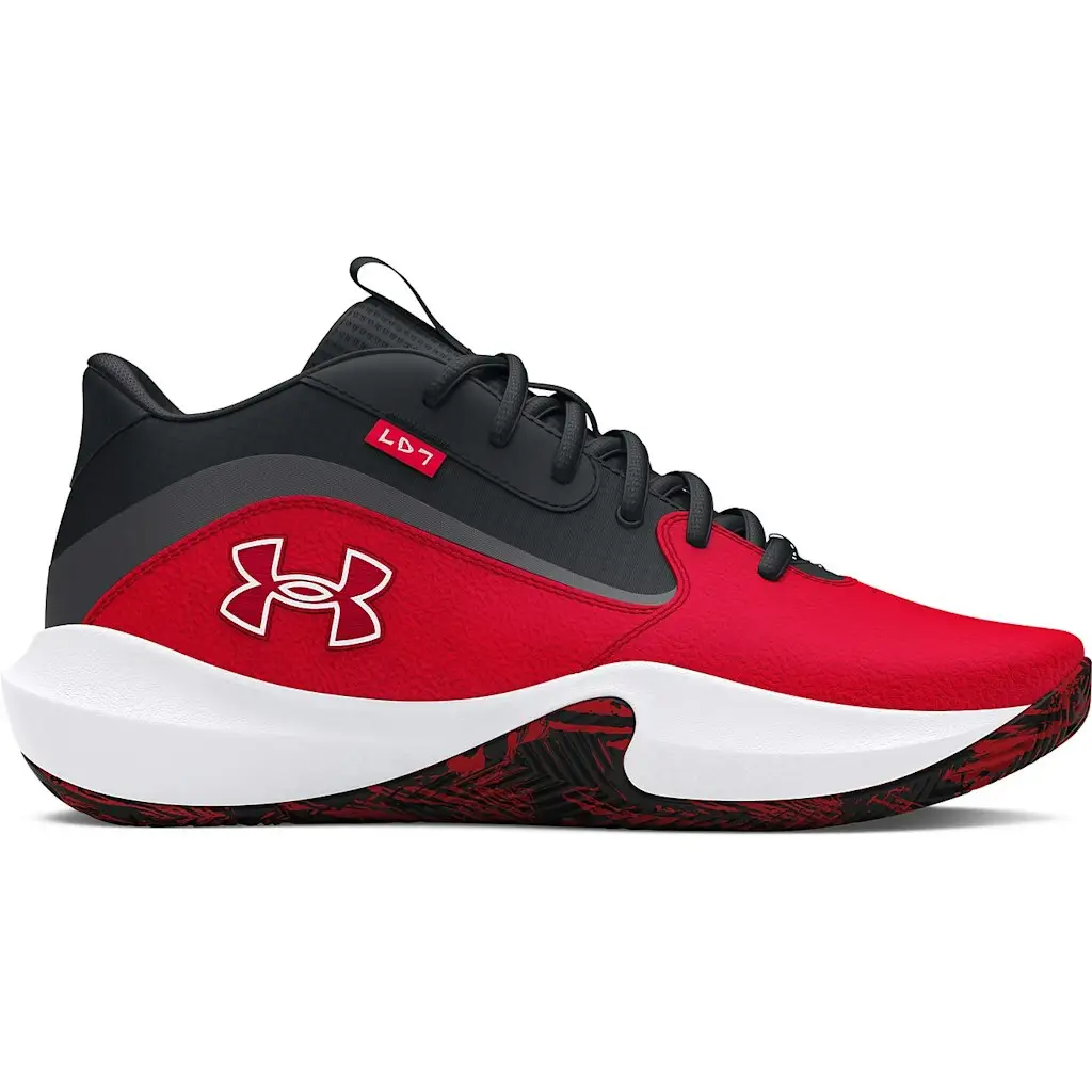 Under Armour Men's Lockdown 7 Basketball Shoes