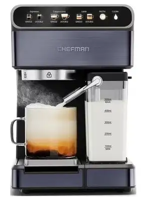 Open-box Chefman Barista Pro 6-in-1 Espresso Machine