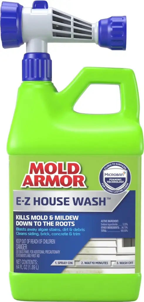 Mold Armor 64-oz. House and Siding Outdoor Cleaner