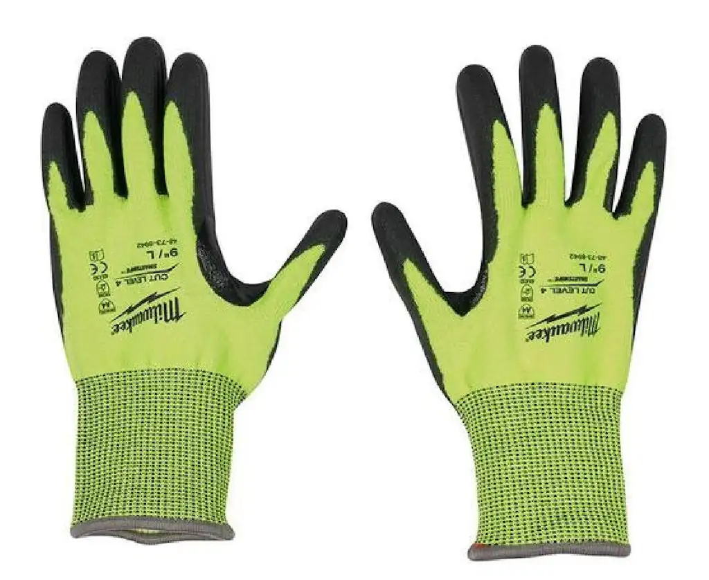 Open-box Milwaukee X-Large Level 4 Cut Resistant Work Gloves 12-Pack